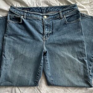 Lands end 10 petite jeans